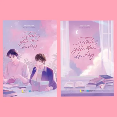 Sách Tiểu thuyết - Tình yêu đau dạ dày - Điệp Chi Linh (tặng Huy hiệu phủ nhũ postcard đam - số lượng giới hạn)