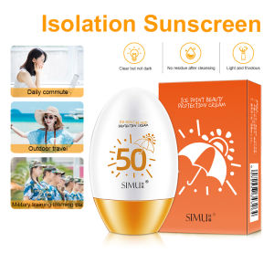 60ML Sunblock Cream outdoor travel Sunscreen UV Perfect Matte & Fresh Refreshing Isolation Sunscreen Whitening Protection Beach Sunscreen Waterproof Sweat-proof Moisturizer oil control Sunscreen SPF50+PA