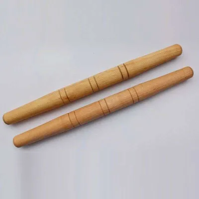 [Ship in 24H] Lion drum drumstick prop horse-drawn drum mallet lion dance prop solid wood mallet a323