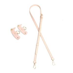 Adjustable Bag Strap Crossbody Shoulder Strap PU Leather Replacement Belt Handbag Replacement Strap Bag Accessories