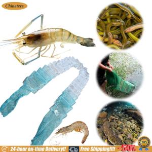[Chinatera Brand Store] Fishing Bait Trap Portable Folded Cast Net Hand Casting Trap Fish Net for Blue Crabs Crayfish Fish Minnow