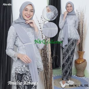 Realpict kebaya aurora selendang kebaya wisuda kekinian kebaya pesta setelan kebaya aurora selendang kebaya brokat kebaya kondanagan baju kebaya wanita