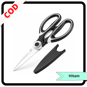 GUNTING BESAR DAPUR SERBAGUNA GUNTING IKAN DAGING STAINLESS STEEL | GUNTING MULTIFUNGSI