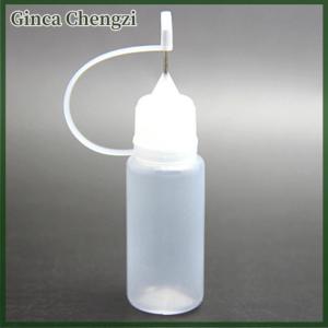 Ginca ขวดฉีดปลายเข็มขนาด10มล. ขวดสำหรับทาปากแหลมเครื่องมือแต่งหน้าน้ำมัน