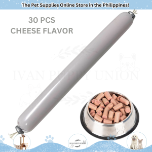 Pet Sausage Per Box 90pcs-150pcs Sausage Premium Pet Treat High Quality Pet Sausage for Dogs and Cat [30/90/150pcs]