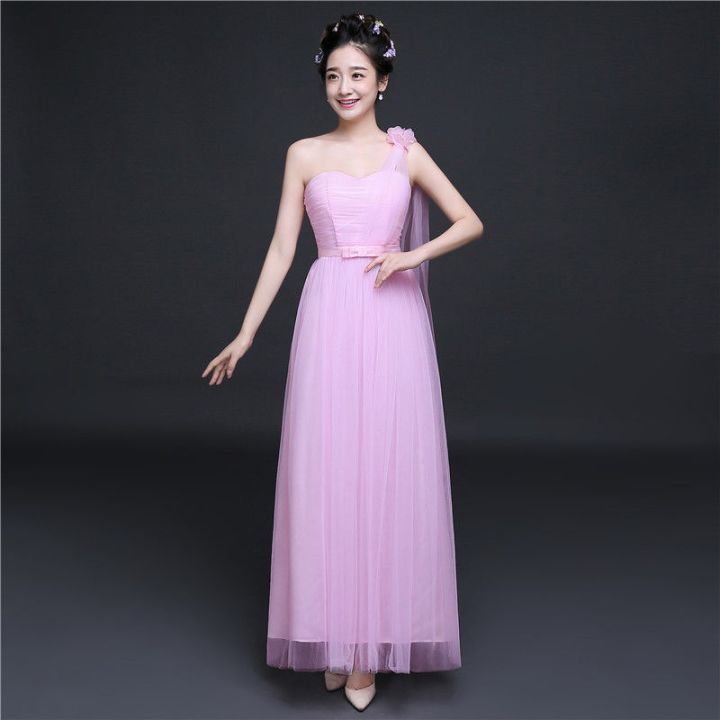 Recoal Purple Lavender Bridesmaid Dress 2023 Girlfriends Long