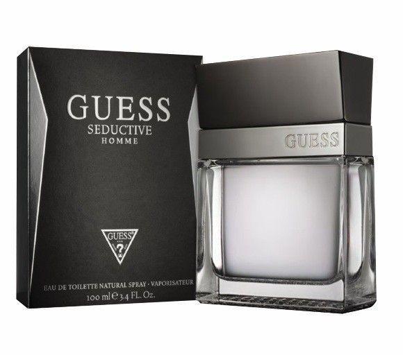 Guess men's cologne seductive hotsell