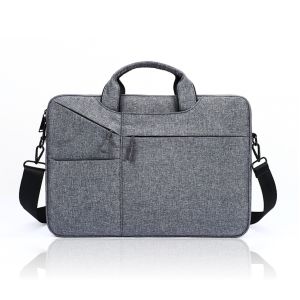 QSPACE กระเป๋าโน๊ตบุ๊คกันกระแทก 13 14 15 15.6นิ้ว กระเป๋าMacbook กระเป๋าสะพายข้าง กระเป๋าแล็ปท็อป กระเป๋าคอมพิวเตอร์ ฺกระเป๋าสะพายไหล่ Laptop Bag