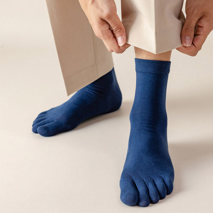 1 Pairs Five Fingers Foot Socks Toe Socks High Quality Ankle Socks  BreathableFor Men&Women