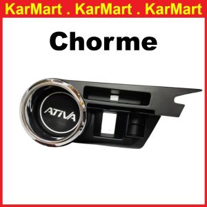 Perodua Ativa Drink Holder Cup Holder Center Phone Card Slot Mat Car Accessories Interior Organizer ATV012 ATIVA