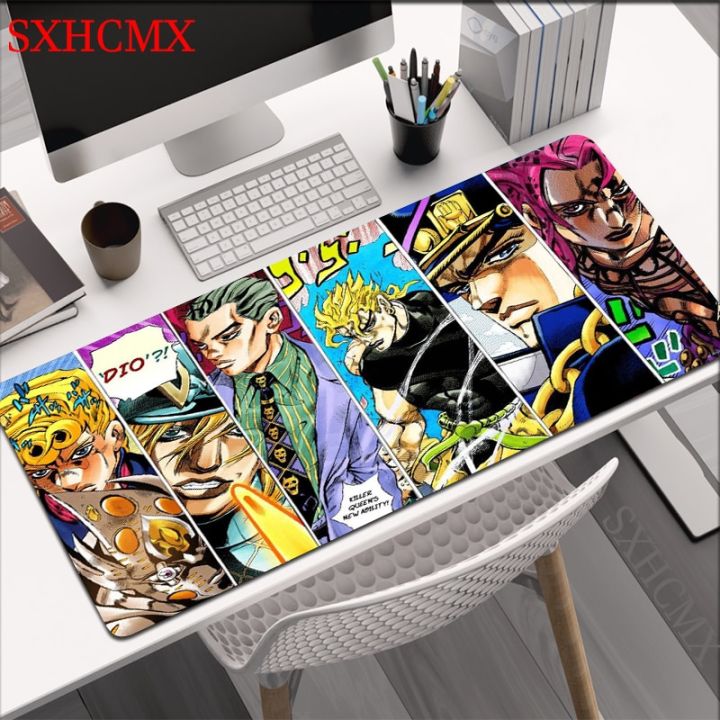 คอมพิวเตอร์เกมเมอร์ Joseph Joestar Mousepad คณะรัฐมนตรีคีย์บอร์ดอุปกรณ์เกมมิ่ง Jojo Bizarre ผจญ