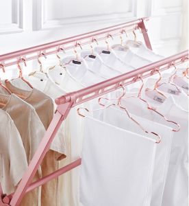 SG Stock Wide Variety Premium Aluminium Clothes Drying Rack Foldable Extendable Anti-Rust Top Quality