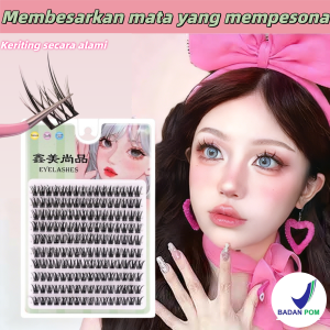 10 Baris Bulu Mata Palsu Baru Alami dan Nyaman