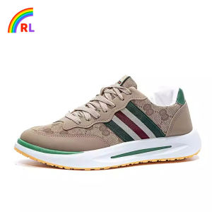 Summer new mens sports shoes Korean casual shoes lightweight running shoes casual mens shoes 39-44