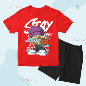 Code8.id DTF2 Baju Setelan Anak Laki - Laki Distro Karakter Mobil Bulan Lucu 1 - 10 Tahun