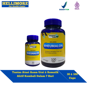 Rheumalon- Obat Sakit Pinggang Nyeri Sendi Saraf Kejepit Asam Urat Rematik Sakit Lutut Pegal Linu