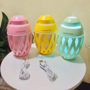 shanshop Cute Air Humidifier Car Humidifier USB Purifier Ultrasonic Silent Aromatherapy Mist