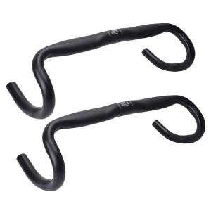 Road Bicycles Bent Handlebar Bikes Flare Drop Bar Aluminum Alloy Fixed Gear Bike Bent Bar Bicycles Road Bikes Drop Bar