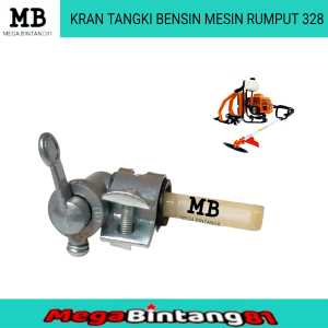 Fuel cock kran tangki bensin mesin potong rumput 2 Tak stop kran bensin mesin potong rumput 2 Tak