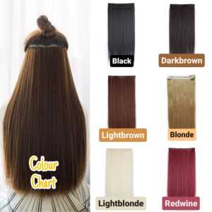 Hairclip curly panjang murah (KIM)