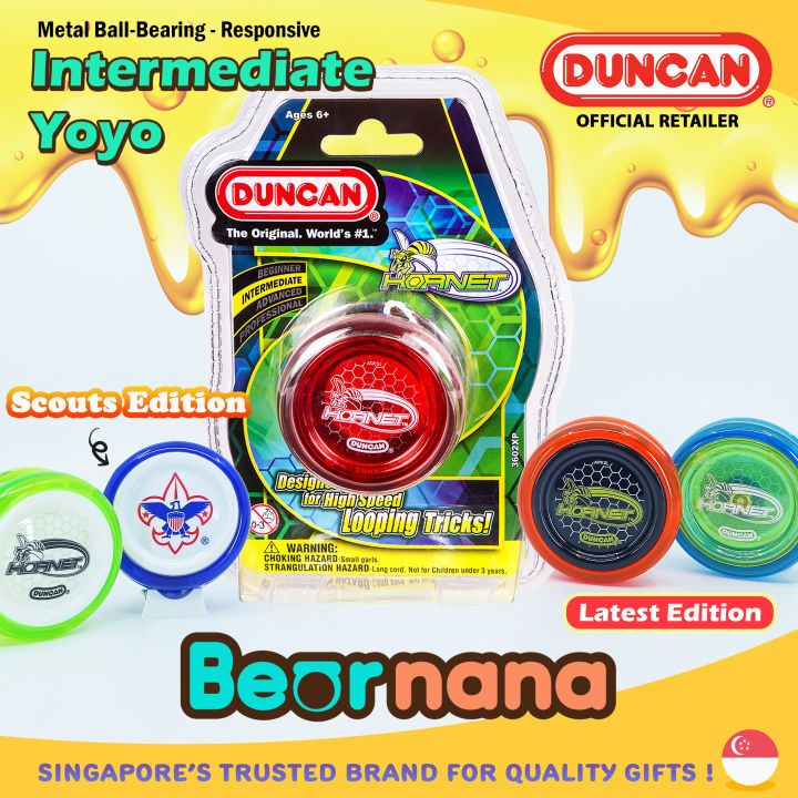 Duncan ™ Pro Looping Yoyo with ball bearing for longer spin