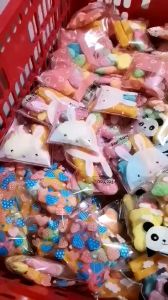 Gummy & Candy in a cute pack 12pcs for Party Giveaways