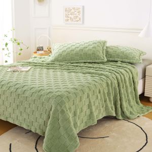 【Local Ready Stock】Blanket Queen Comforter Comfy Sofa Blanket And Comfortable Blanket Quilt TaFurong