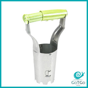 GotGo อุปกรณ์ย้ายต้นกล้า  เครื่องหยอดเมล็ด เจาะดินแข็งได้ เครื่องมือขุดหลุมดินอัตโนมัติ Gardening Tools