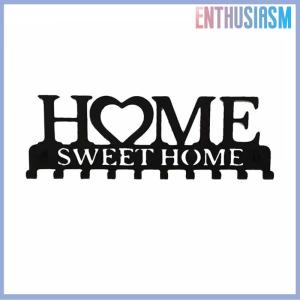 【Enthusiasm】🌟🌟【Hot Sale】🎈 1PC Wall Mounted Sweet Home Decorative Key Holder Key Wall Hook Creative Key Holder For Front Door