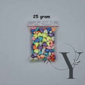 25 GRAM MANIK DIY KREATIFITAS ANAK GELANG KALUNG HIASAN