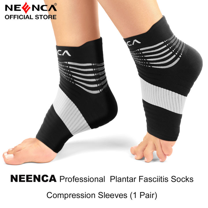NEENCA Fasciitis Splint Night Compression Socks(1 Pairs) for Achilles