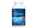 LAC Trimax Omega Fish Oil + COQ-10 EC 60SG - Supports Heart, Brain, Eye, Skin & Joint Health (Best by: April 2028). 