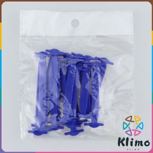 16Pcs/pack Silicone Lazy Shoelaces No Tie Shoe Laces Rubber Shoelace