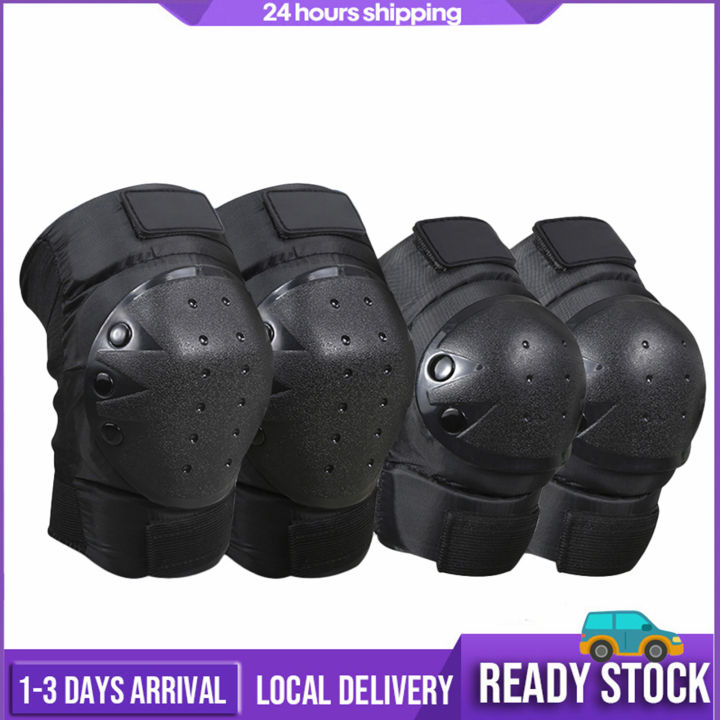 Elbow Guard Knee Pads For Bike Riding Pair Cycling Knee Brace And