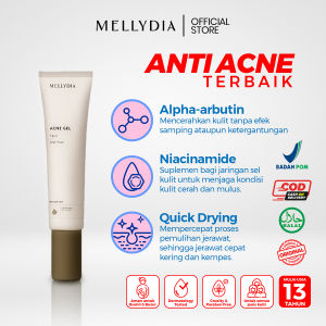 Niacinamide Acnes Spot Gel Obat Totol Jerawat Hilangkan Bekas Jerawat I Mellydia Acne Gel 15gr BPOM