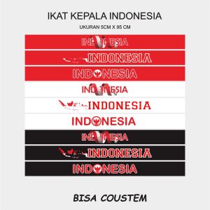 Ikat kepala BISA CUSTOM / IKAT KEPALA INDONESIA TERBARU ATAU BISA CUSTOM