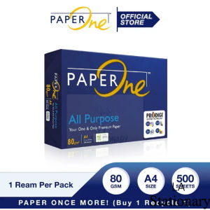 LA - HVS PAPERONE A4 80GSM 1 RIM