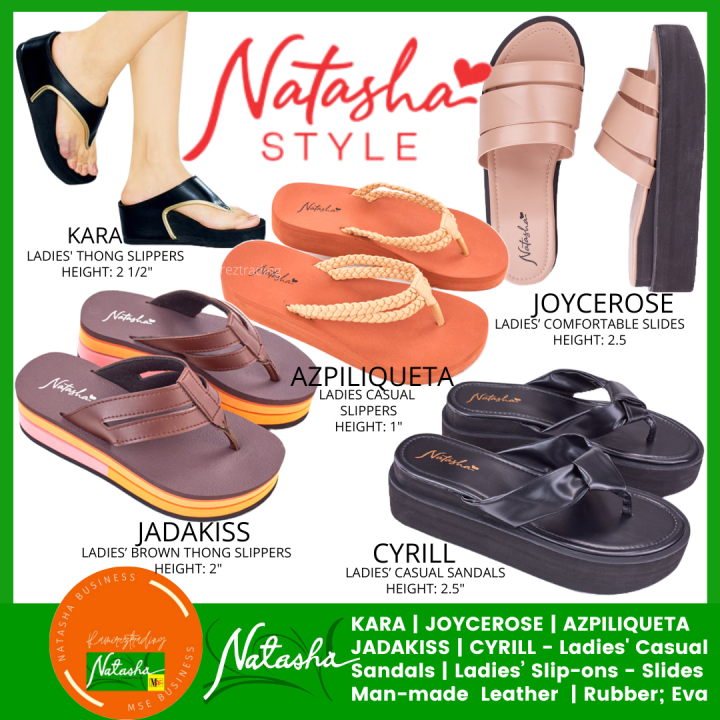 NATASHA SANDALS KARA JOYCEROSE AZPILIQUETA JADAKISS CYRILL