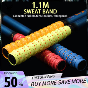 (ESS) Keo Dán Tay Cầu Lông Thoáng Khí Keo Dán Tay Keel Hai Màu Dây Quấn Cần Câu Cá Vùng Thấm Mồ Hôi