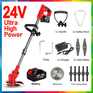 Makita Cordless Grass Cutter Rechargeable Lithium Battery Grass Trimmer Lawn Mower