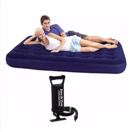 Bestway Inflatable Camping Air Bed Double Size with Free Super Air Pump  Lazada PH