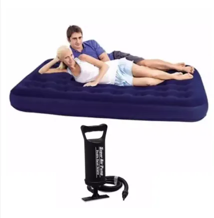 Air bed double size best sale