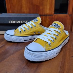 Sepatu wanita flat kasual loafers slip on kanvas import korean style terbaru keren