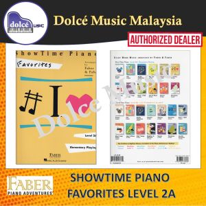Hal Leonard - Faber - ShowTime Piano Favorites Level 2A