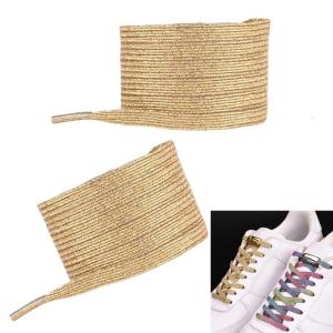 Elastic Shoelaces No Tie Flat Shoelace for Adult Teen No Tie Shoe Laces Stretch Shoe Strings for Sneakers Trainers