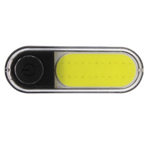 LED COB Bicycle Tail Light Rechargeable Mini Bicycle Rear Tail Light Waterproof 6 Modes for Cycling Seatpost Night Warning