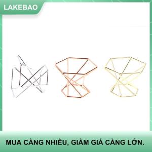 【LAKEBAO】 Đế đứng trưng bày cho quả cầu thủy tinh pha lê Giá Đá Quý hình cầu viên bi