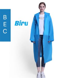[BEC] JAS HUJAN EVA TRANSPANT TEBAL DEWASA KOREA PONCHO PRIA WANITA UNIVERSAL / RAINCOAT