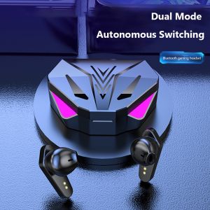 💘【สต๊อกพร้อม】จัดส่งฟรี💘[COD] พร้อม X15โปรชุดหูฟังไร้สายสำหรับเล่นเกมส์บลูทูธสองโหมดหูฟัง5.0หูฟังหูฟังเอียร์บัดเสียงดี