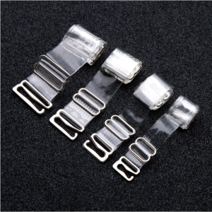 3Pairs Transparent Shoulder Strap Underwear High Elastic TPU Invisible Frosted Belt Adjustable Bra Strap